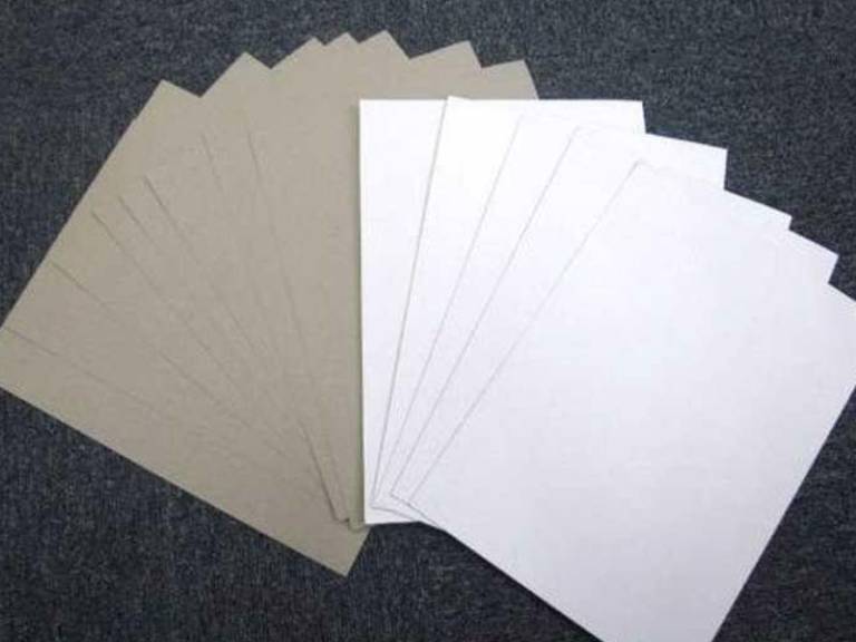 Uncoated - Grey Back