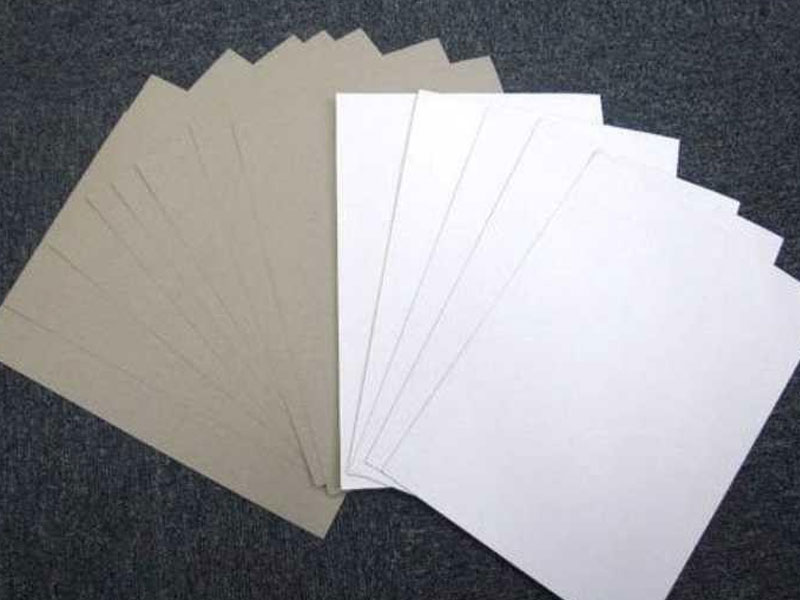 Uncoated - Grey Back